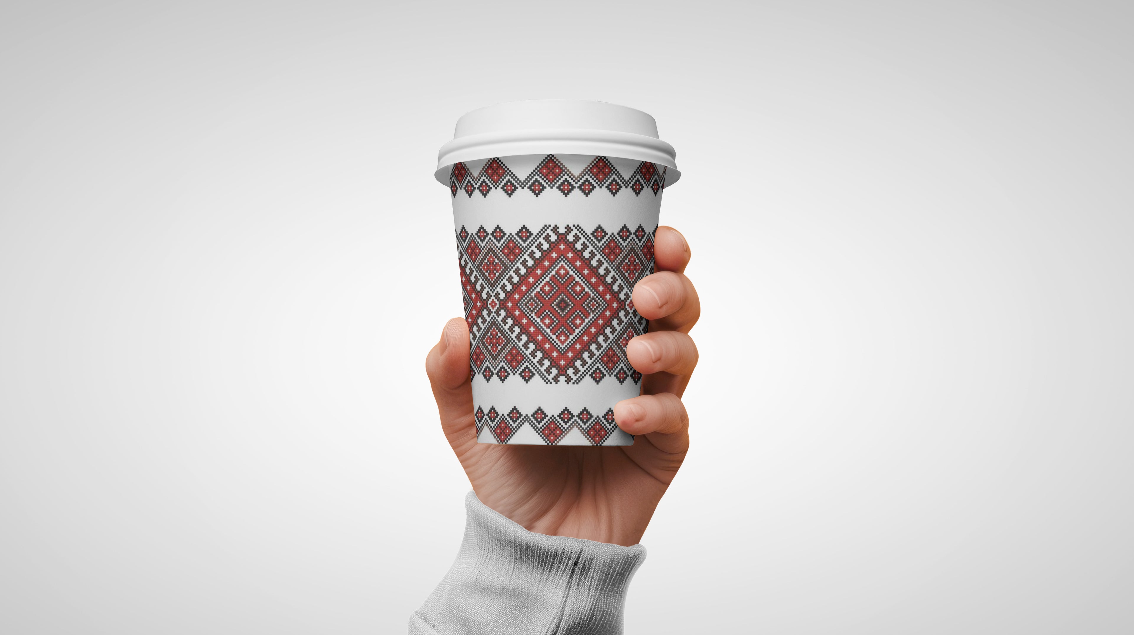 اكواب ورقية