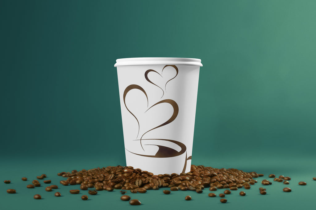 اكواب ورقية