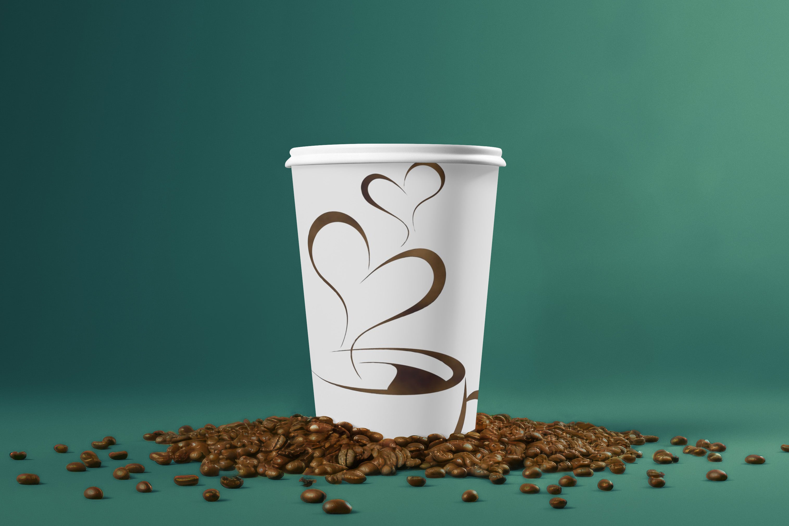 اكواب ورقية